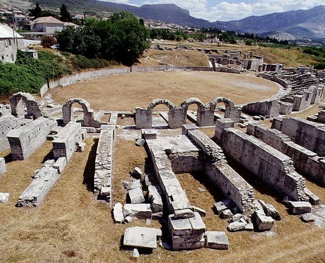 Solin - Salona i Marusinac
